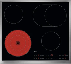 AEG Electrolux TO64RAA7XB Glaskeramik-Kochfeld autark