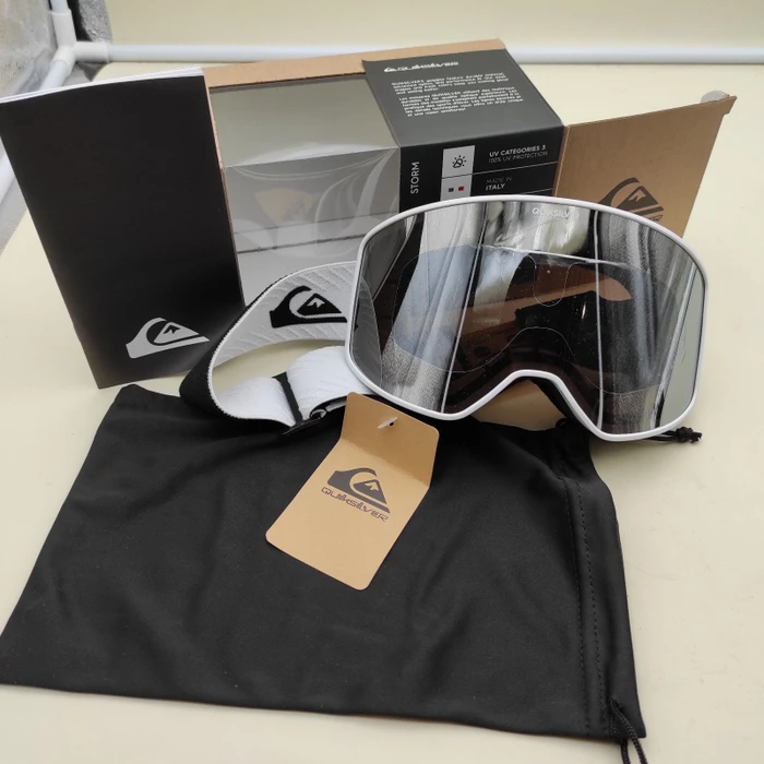 Quiksilver Switchback snow white/pink blue-pink silver
