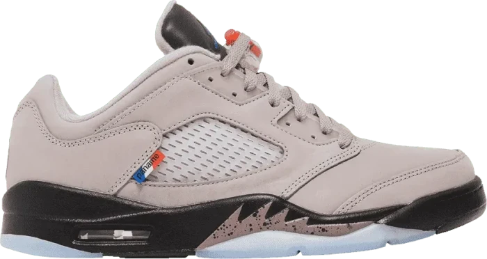 Nike Air Jordan 5 Retro Low PSG pumice/black/plum eclipse/game royal (Herren)