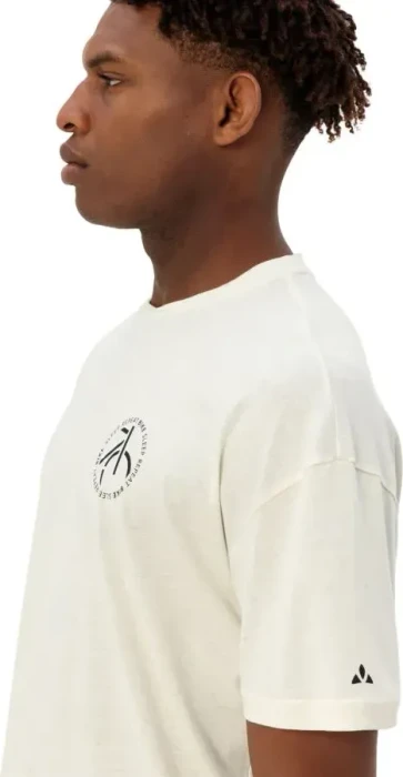 Vaude Cyclist Funktionsshirt kurzarm offwhite (Herren)