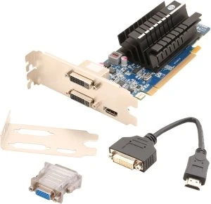 Sapphire Radeon HD 6450 FleX, 1GB DDR3, 2x DVI, HDMI, lite retail