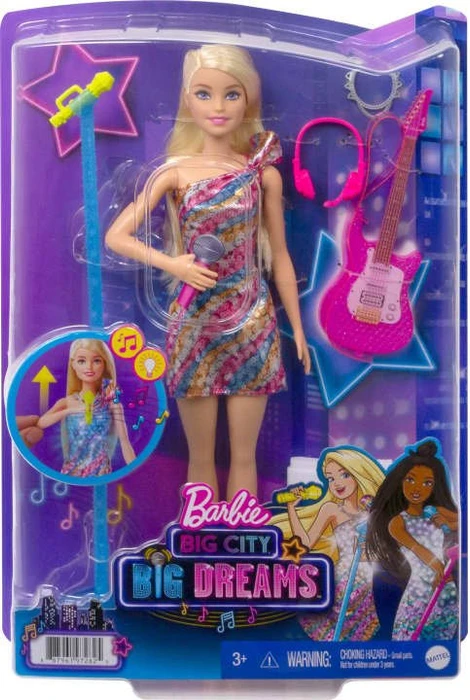 Mattel Barbie - Big City, Big Dreams Malibu mit Musik