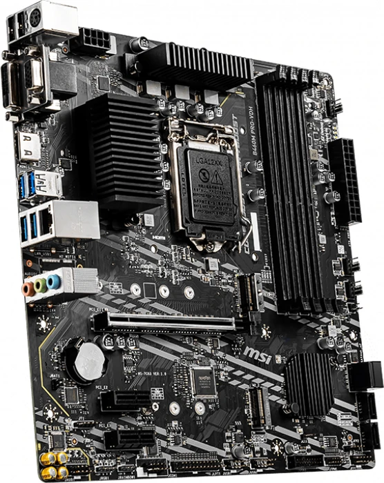 MSI B460M Pro-VDH (Intel 1200)