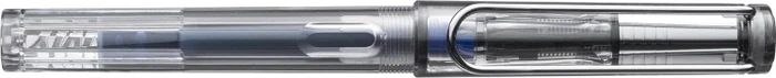 Lamy safari vista transparent, rechte Hand, mittel