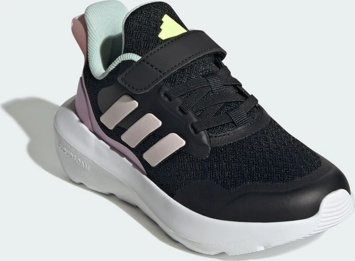 adidas Fortarun 3 core black/clear pink/bliss lilac (Junior)