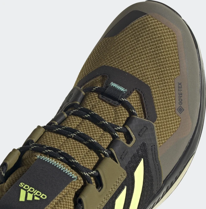 adidas Terrex Trailmaker GTX Modell 2020 brown malt/hi-res yellow/acid mint (Herren)