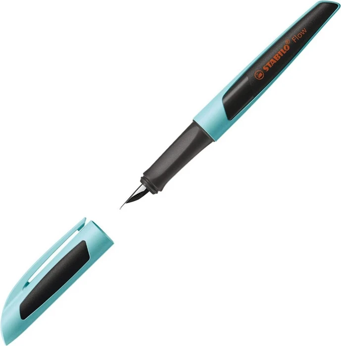 STABILO Flow SPORTY hellblau/schwarz, rechte Hand, mittel