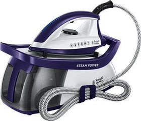 Russell Hobbs Steam Power Dampfbügelstation violett