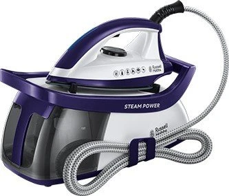 Russell Hobbs Steam Power Dampfbügelstation violett