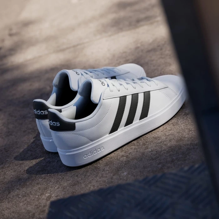 adidas Grand Court Cloudfoam Lifestyle Court Comfort cloud white/core black