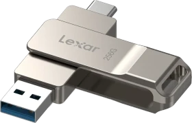 Lexar JumpDrive D40E 256GB, USB-A + USB-C, USB 3.2 Gen 1×1