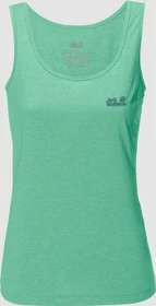 Jack Wolfskin Crosstrail Funktionsshirt ärmellos pacific green (Damen)