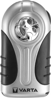 Varta Easy Line LED Silver Light 3AAA Taschenlampe