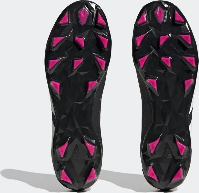 adidas Predator Accuracy.3 MG core black/cloud white/team shock pink 2 (Herren)