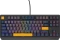 Genesis Thor 230 TKL, Naval Blue Negative, LEDs RGB, hot-swap, Outemu Panda, USB, US Vorschaubild