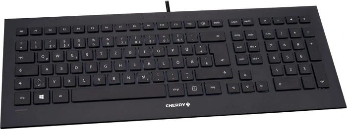 Cherry STRAIT 3.0 schwarz, USB, DE