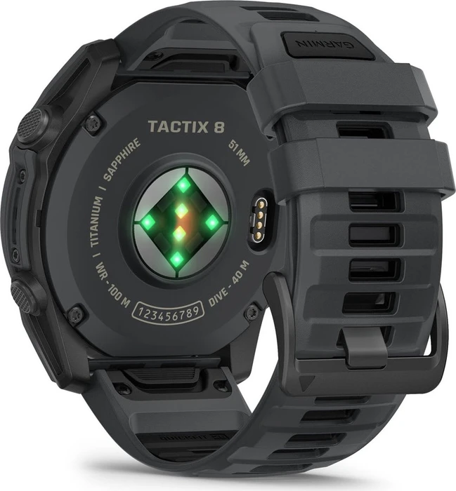 Garmin tactix 8 AMOLED Cerakote 51mm slate grey