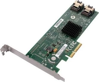 LSI Logic MegaRAID SAS 8208ELP, PCIe x4