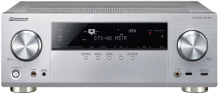 Pioneer VSX-923 silber