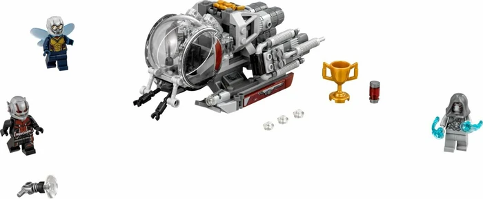 LEGO Marvel Super Heroes Spielset - Erforscher des Quantenreichs