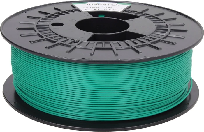 3DJake mattePLA, Dunkelgrün, Spule, 1.75mm, 2.30kg