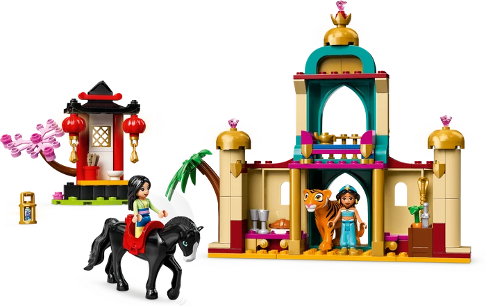 LEGO Disney Princess - Jasmins und Mulans Abenteuer