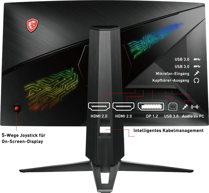 MSI Optix MPG27CQ, 2 Jahre Garantie, 27"