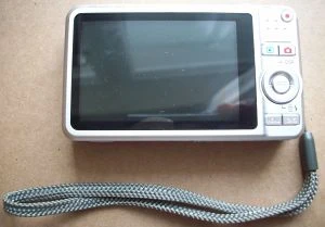 Casio Exilim EX-Z80 silber