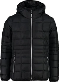 CMP Girl Padded Hood Jacke schwarz (Junior)