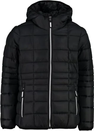 CMP Girl Padded Hood Jacke schwarz (Junior)