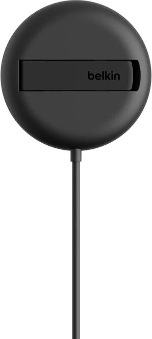Belkin BoostCharge Pro Magnetisches kabelloses Ladepad mit Qi2 (15W) schwarz