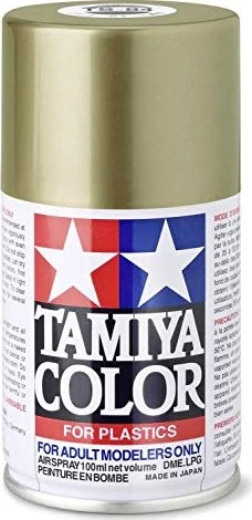 Tamiya Acryl Spray Color TS-84 metallic gold, 100ml