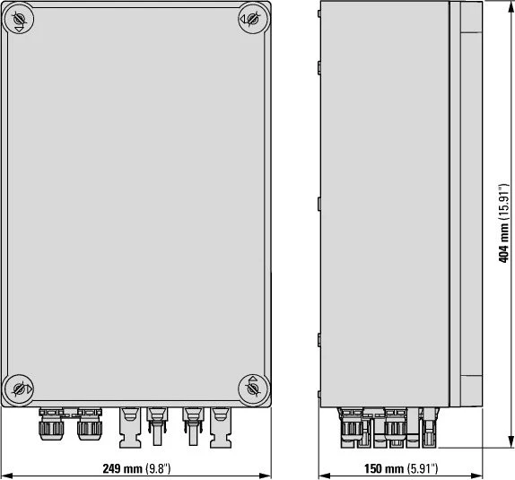 Eaton Feuerwehrschalter SOL30X2-SAFETY-MV-U