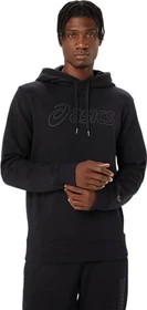 Asics Logo OTH Hoodie performance black/graphite grey (Herren)