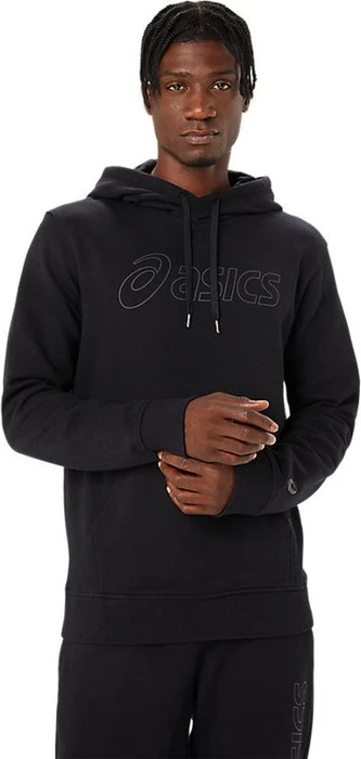 Asics Logo OTH Hoodie performance black/graphite grey (Herren)