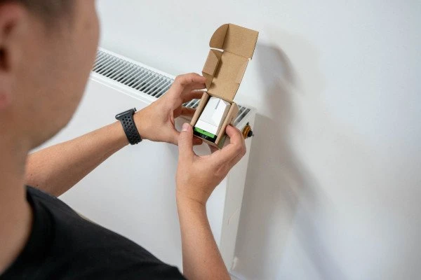 Loxone Stellantrieb Air Gen2, Heizungssteuerung