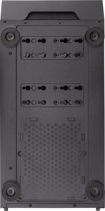 SilverStone Fara R1 V2, schwarz, Glasfenster