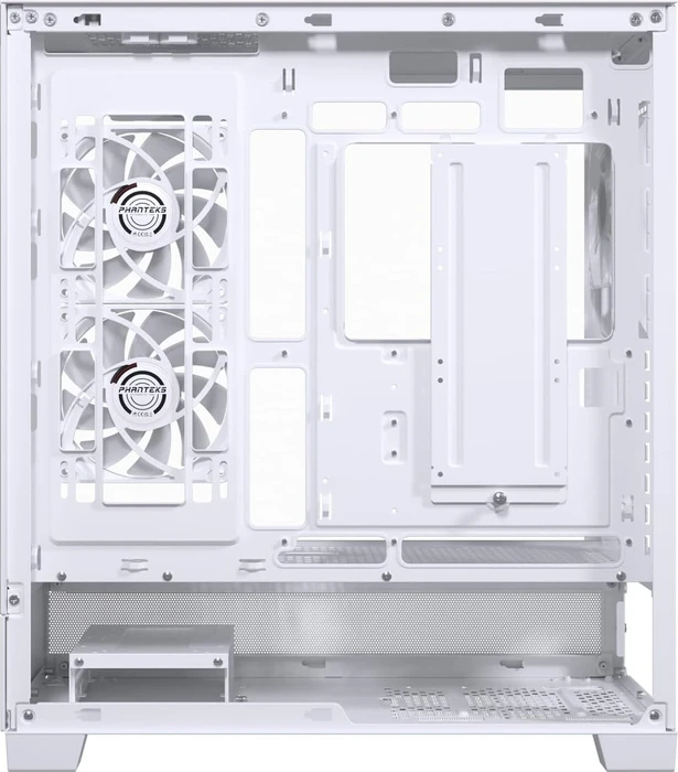 Phanteks XT View Matte White, weiß, Glasfenster
