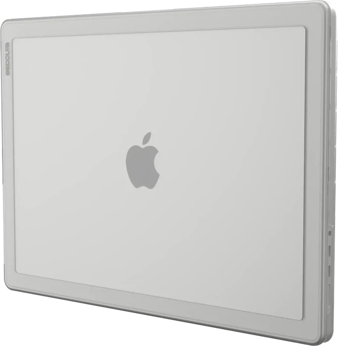 Incase Edge Hardshell with Makrolon für Apple MacBook Pro 16", farblos