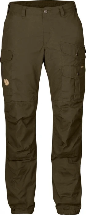 Fjällräven Vidda Pro Short Hose lang dark olive (Damen)