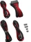 CableMod Pro ModMesh 12VHPWR Cable Extension Kit, schwarz/rot Vorschaubild