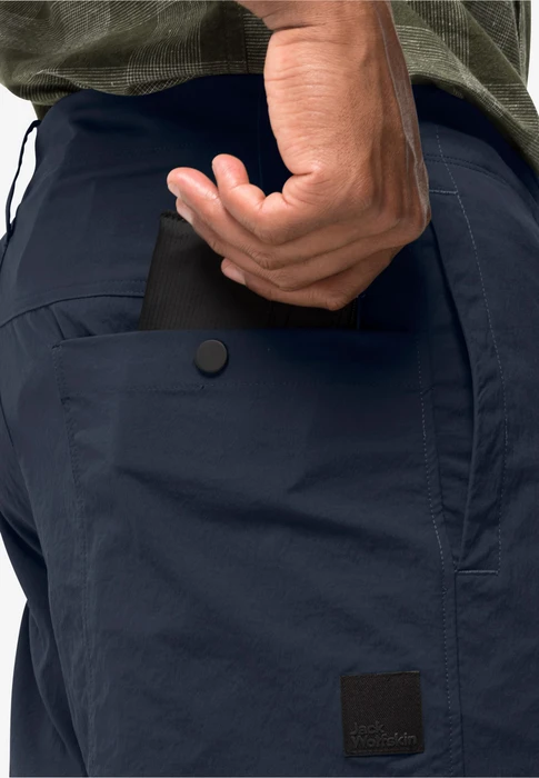 Jack Wolfskin Desert Hose lang night blue (Herren)