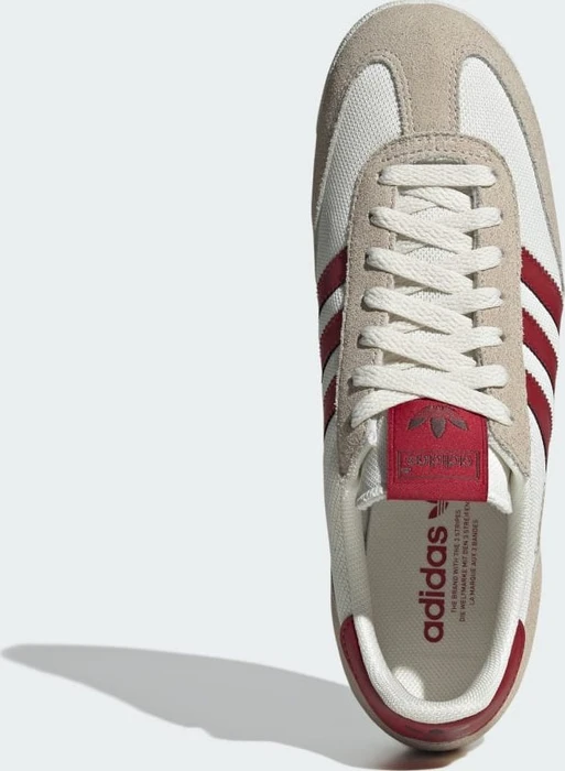 adidas R71 off white/team victory red/wonder beige (Herren)