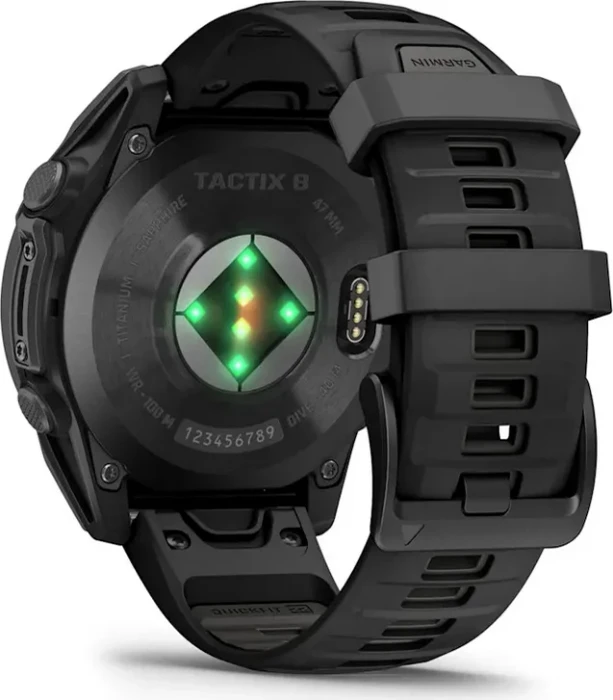 Garmin tactix 8 AMOLED 47mm schwarz