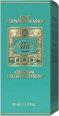 4711 Echt Kölnisch Wasser Molanusflasche Eau de Cologne, 50ml