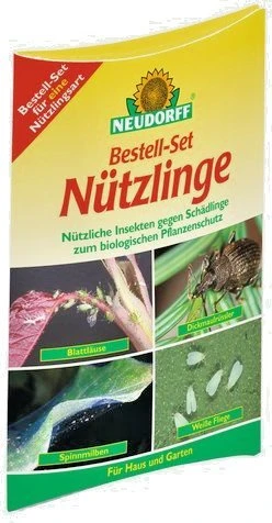 Neudorff Bestell-Set Nützlinge gegen Schadinsekten