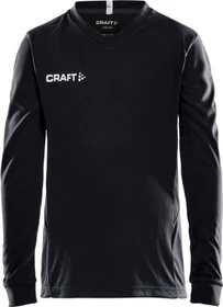 Craft Squad Go Funktionsshirt langarm schwarz (Junior)