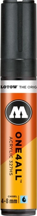 Molotow 327HS 4-8mm Acrylmarker signalschwarz