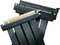 Phanteks Vertical GPU Riser Extender Flatline, gewinkelt, PCIe 4.0, 220mm Vorschaubild