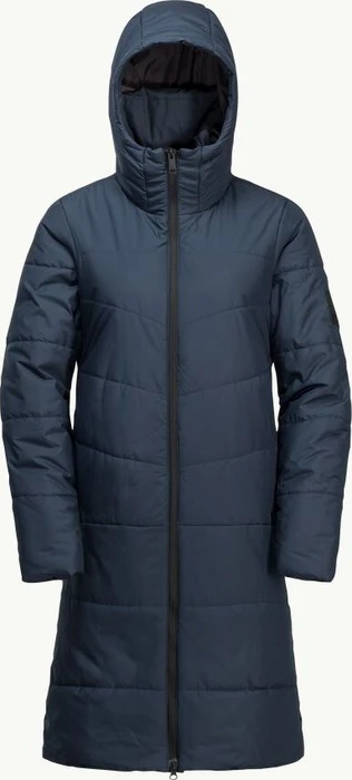 Jack Wolfskin Deutzer Funktionsmantel night blue (Damen)